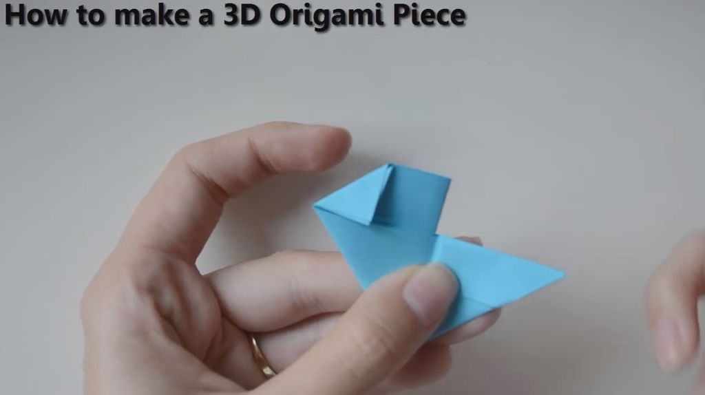 3d Origami Instructions
