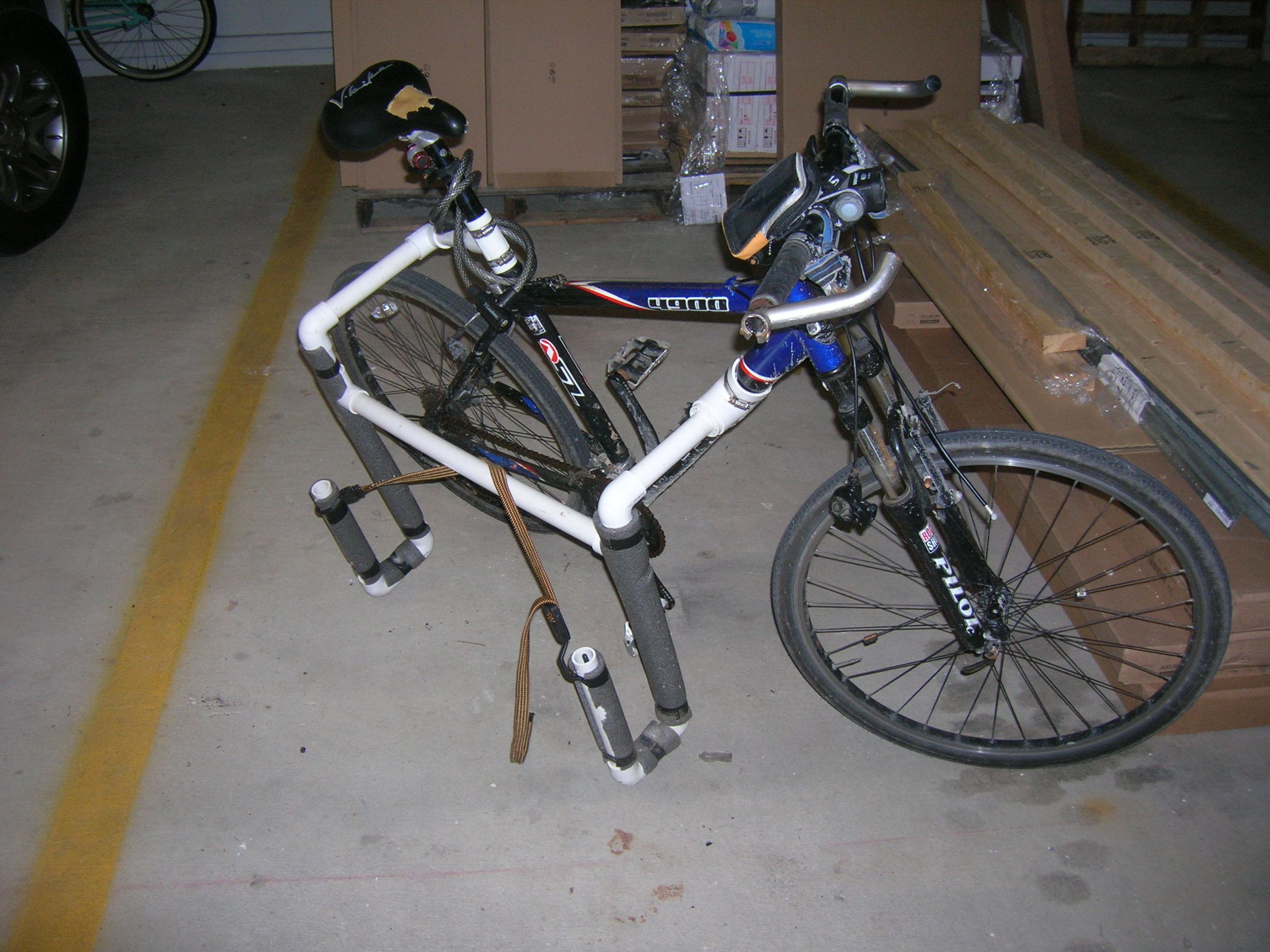 DIY Surfboard Bike Rack (with Pictures) Instructables