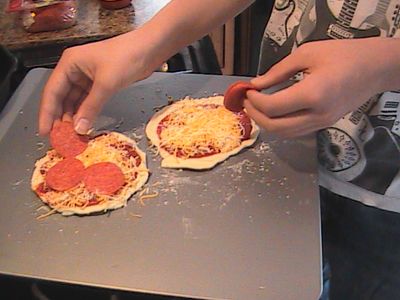 Adding the Toppings...