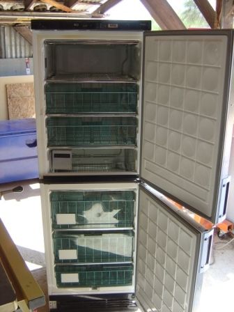 Finding the Fridge or Freezer