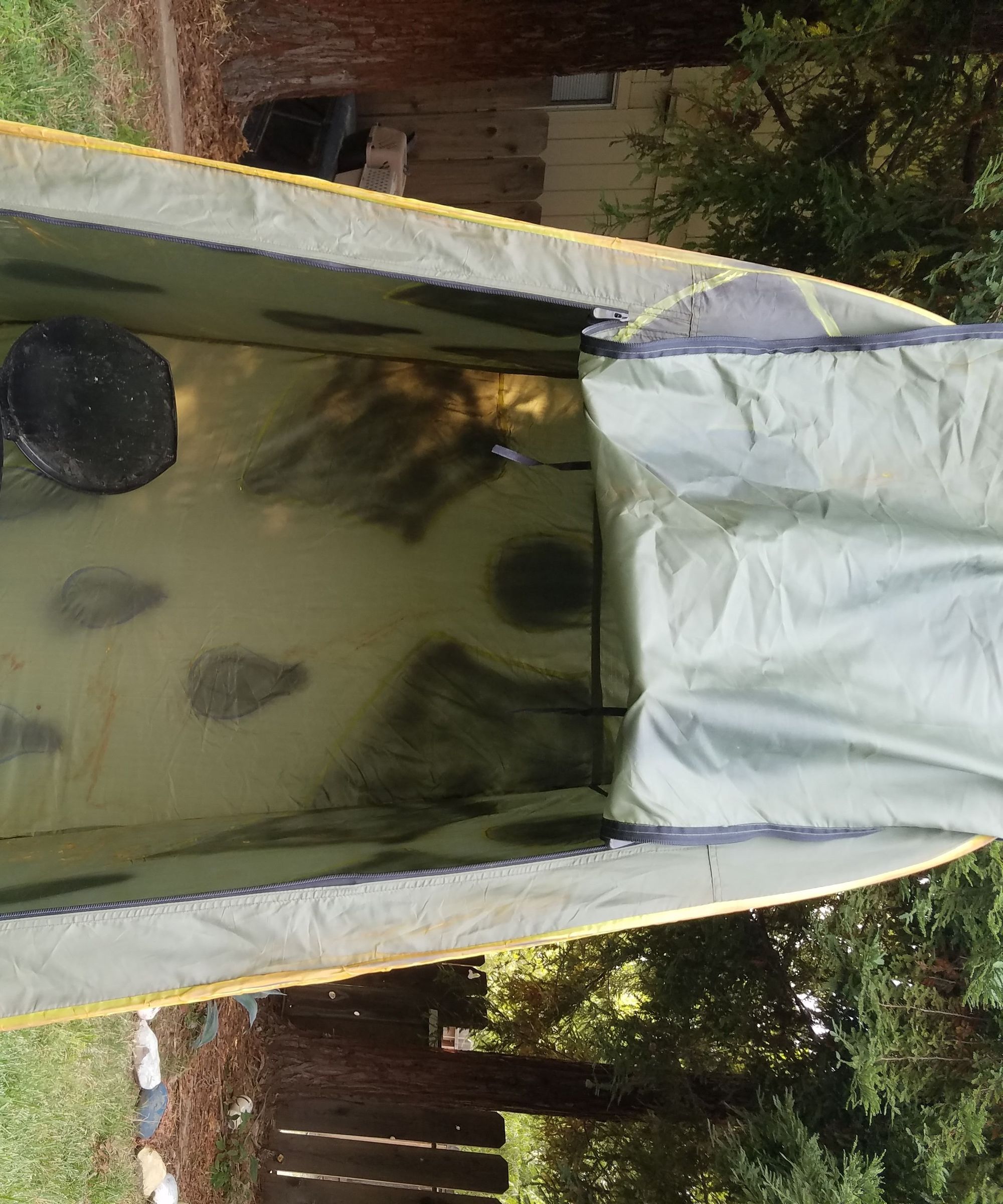 Portable Bathroom in a Backpack