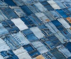 jeans rug