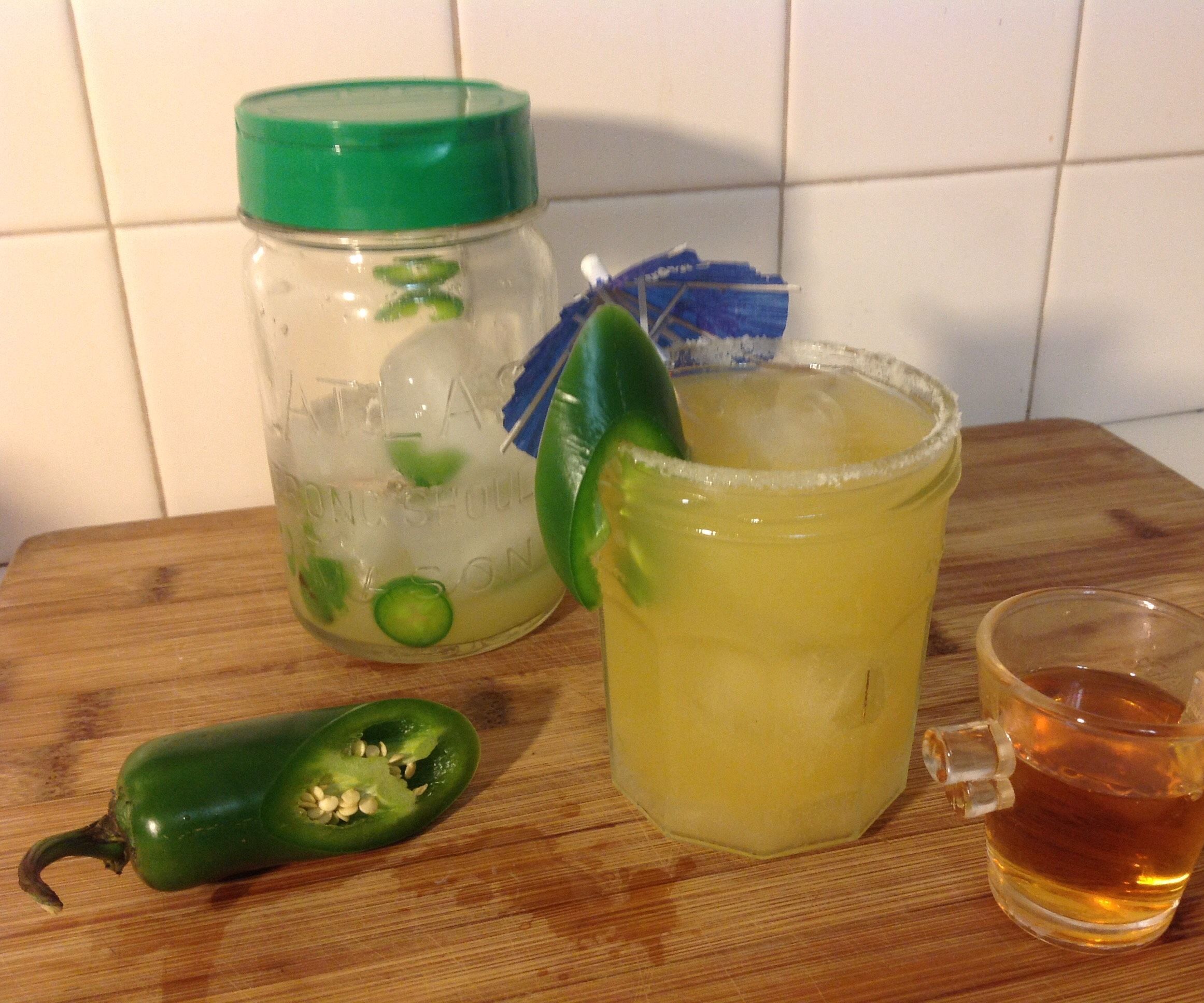 Pineapple Jalapeño Margarita 