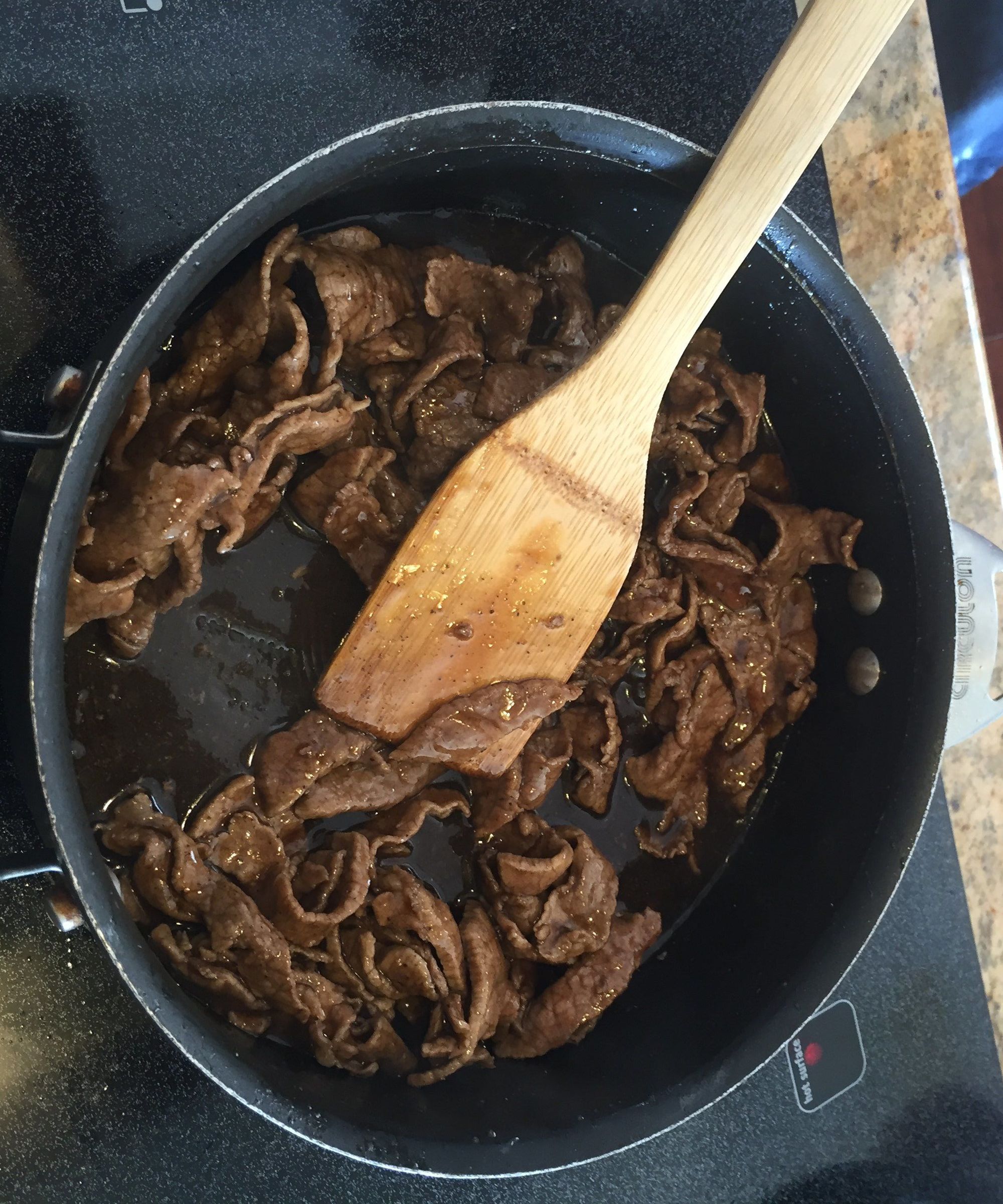 Honey Pepper Beef #Hercules2016