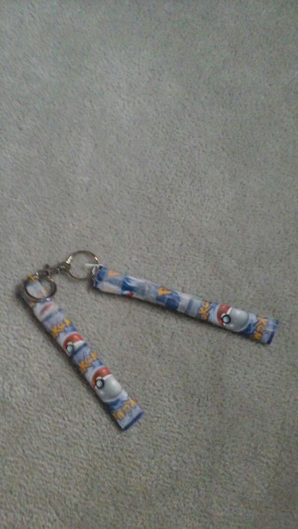 Pokemon Card Nunchucks