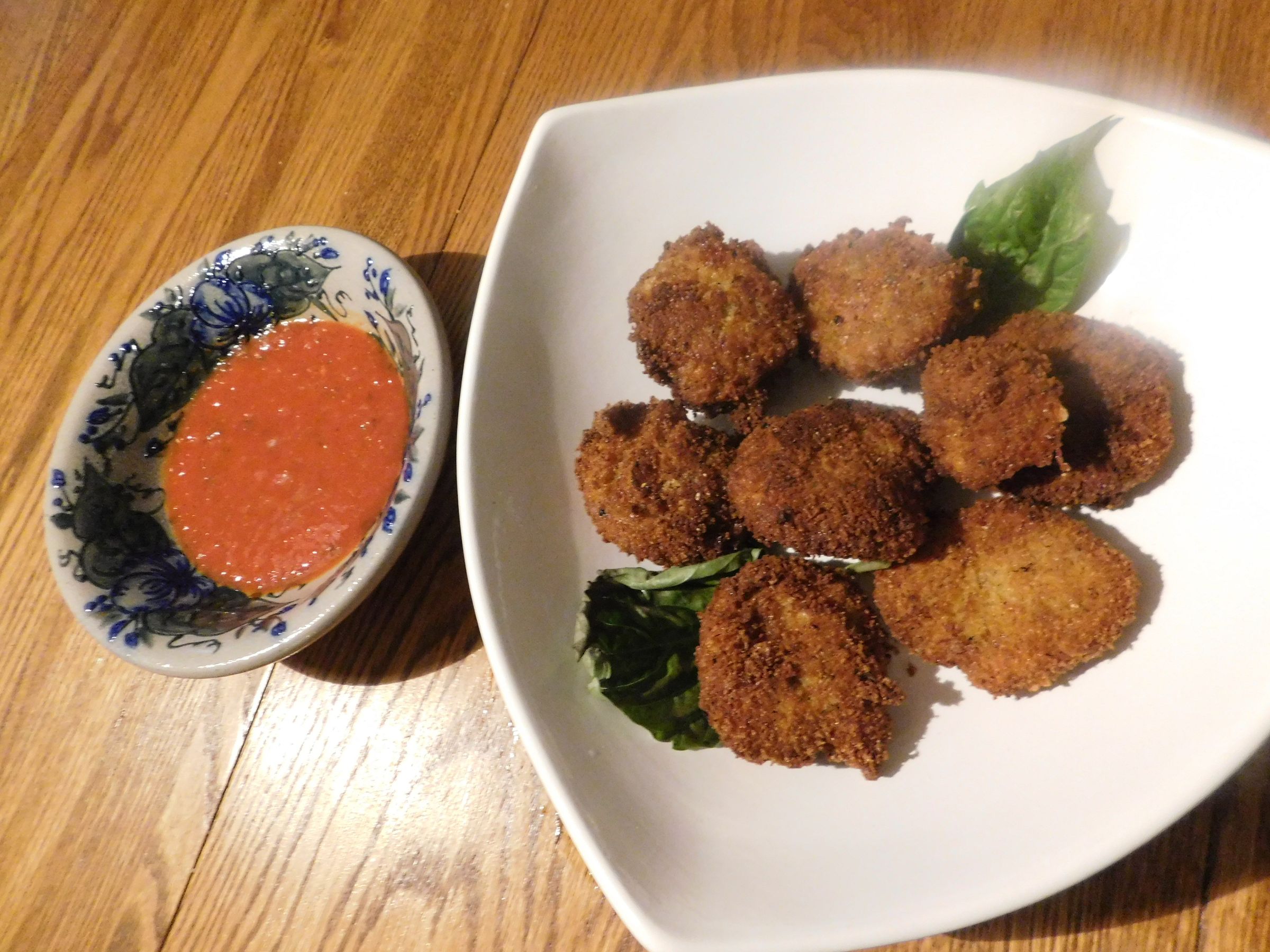 Coconutfried Mozzarella Discs, From Scratch 7 Steps (with Pictures
