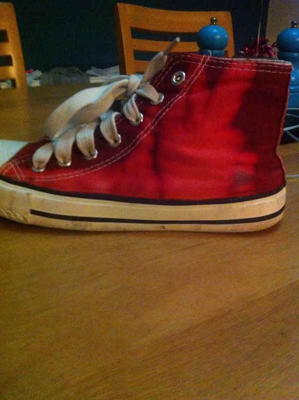 Tie Dye Shoes