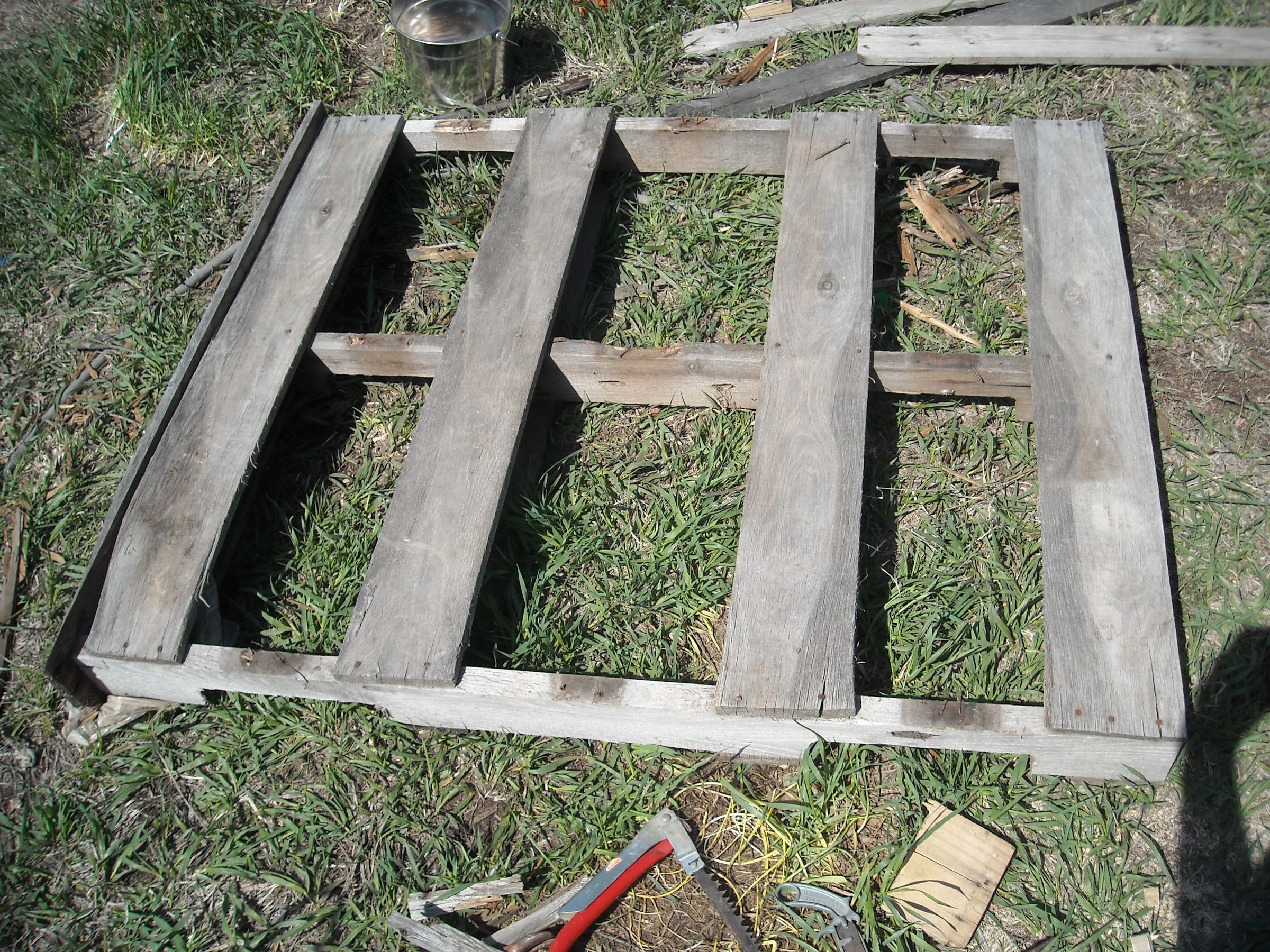 New Options for the Pallet Garden.