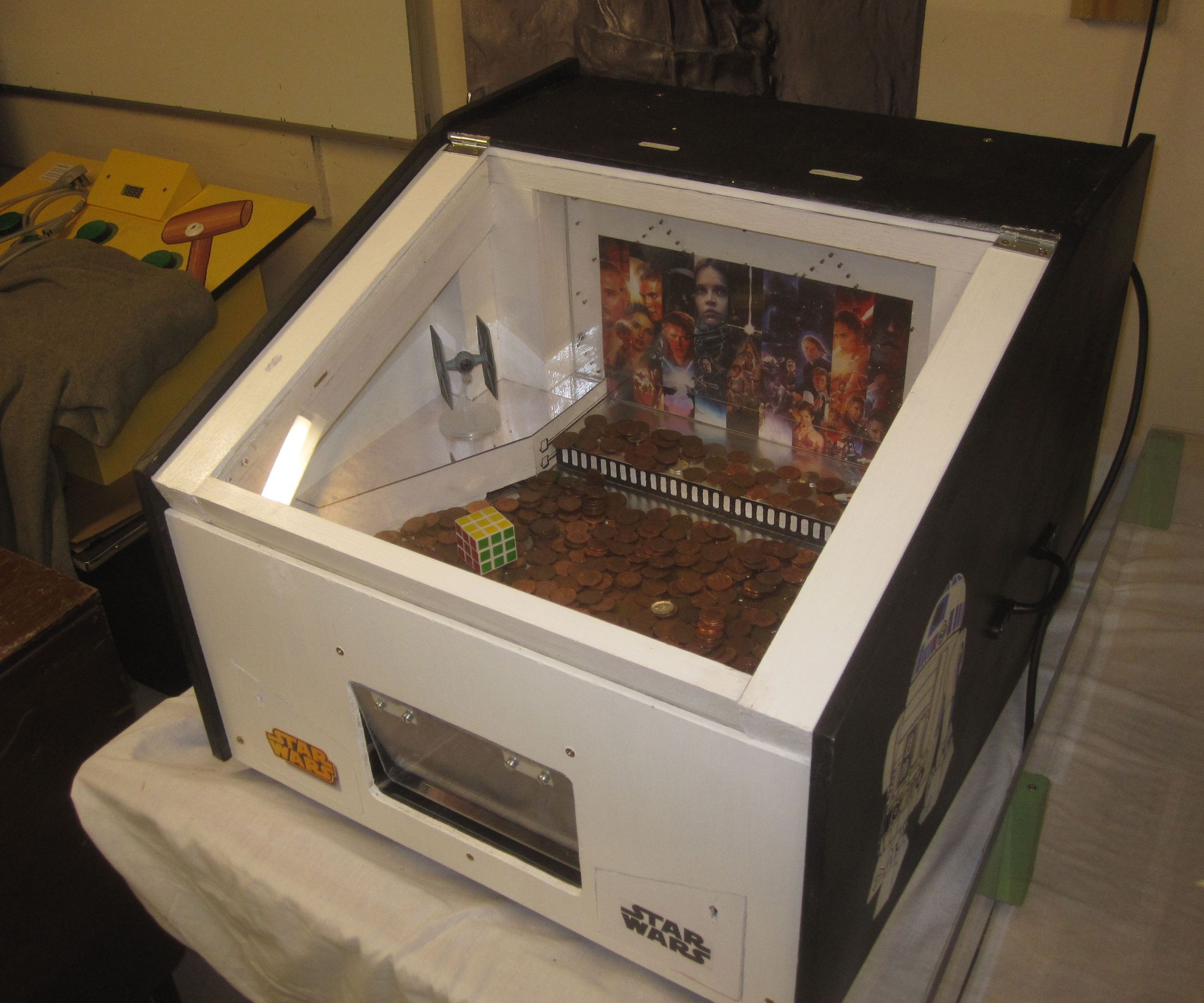 Star Wars Penny Pusher