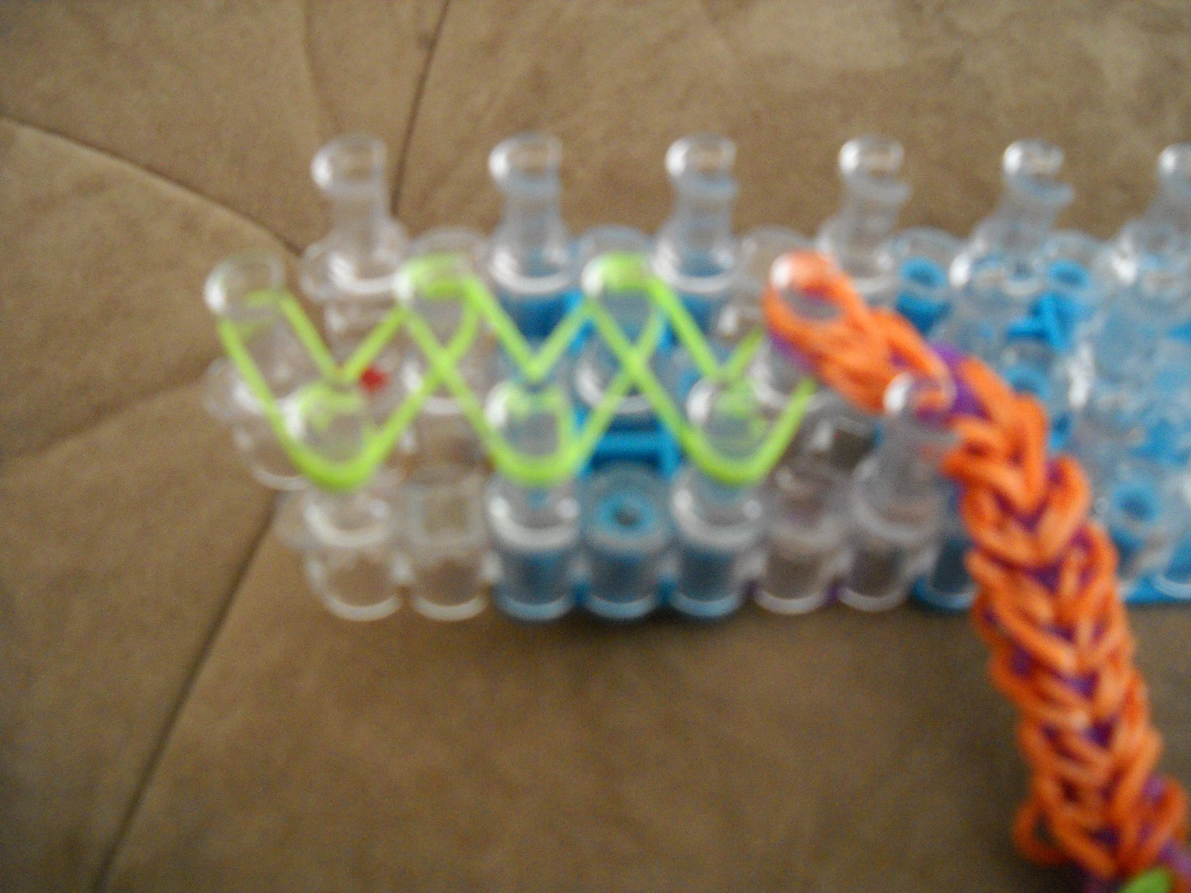 Rainbow Loom Heart Bracelet 7 Steps Instructables