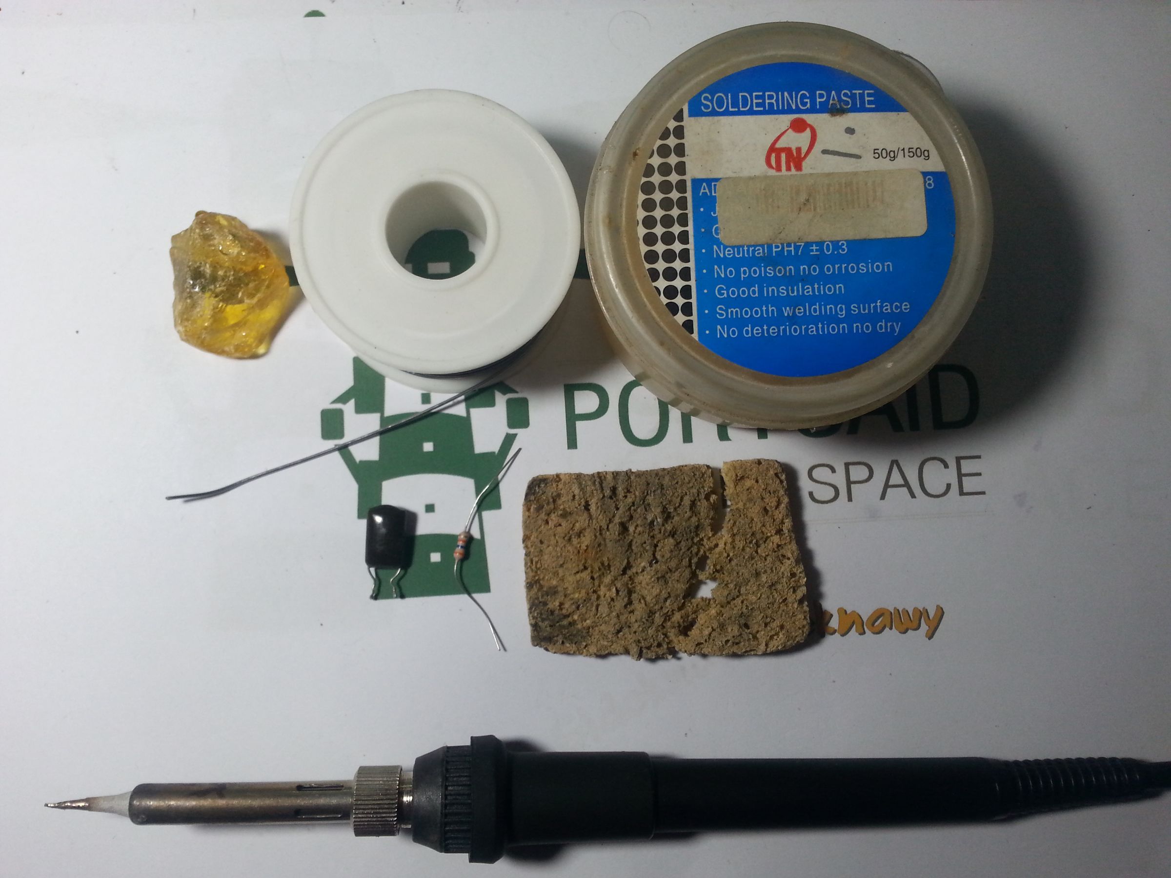 Soldering Easy Peasy 4 Steps Instructables