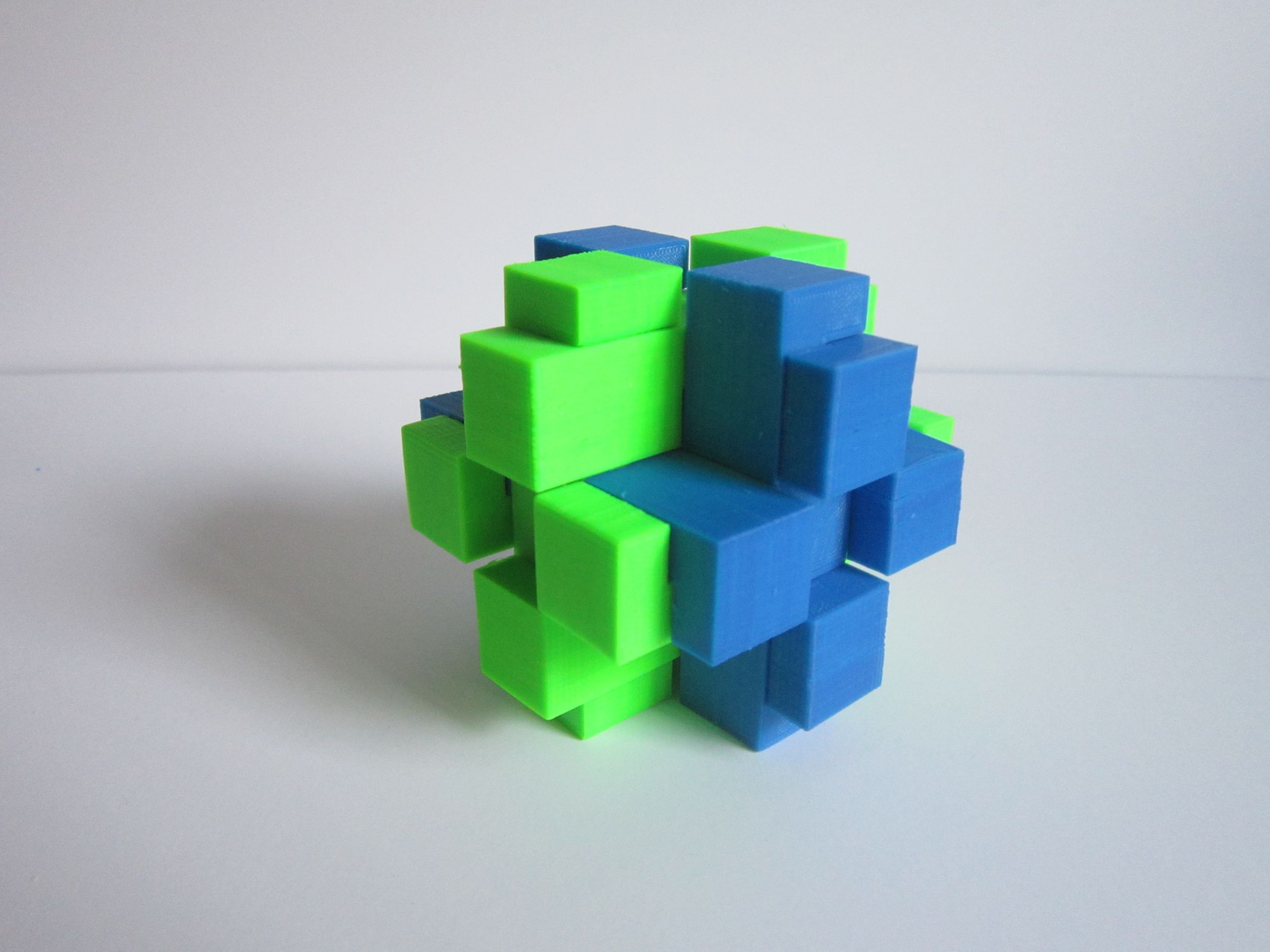 3D Printed Brain Teaser Puzzle 4 Steps (with Pictures) Instructables