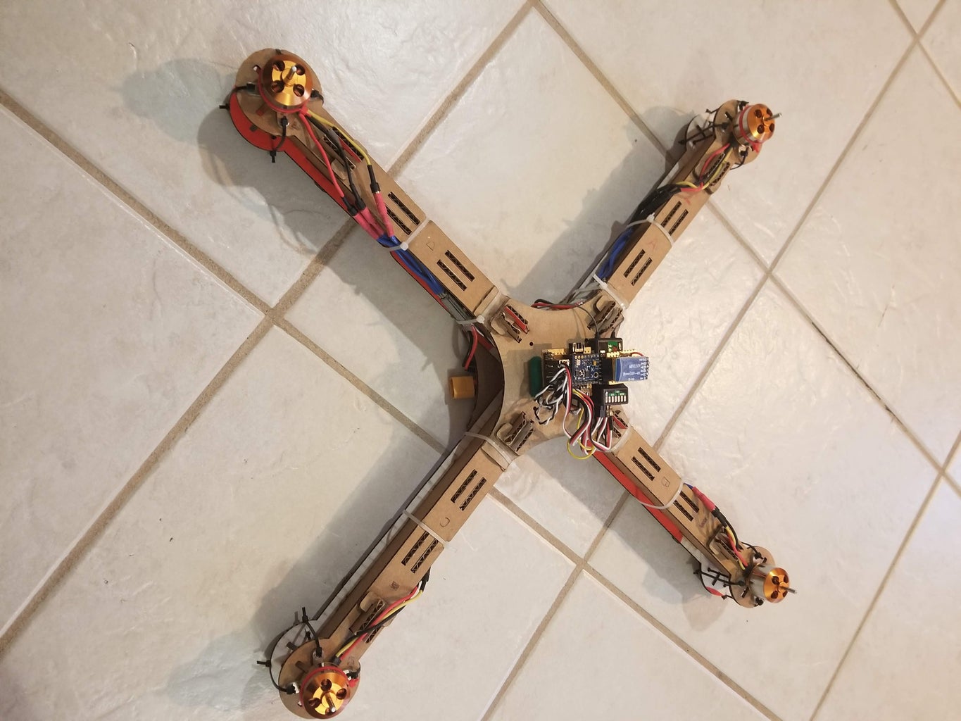 The Ultimate Guide to Building a Quadcopter From Scratch : 35 Steps ... Circuit Diagram