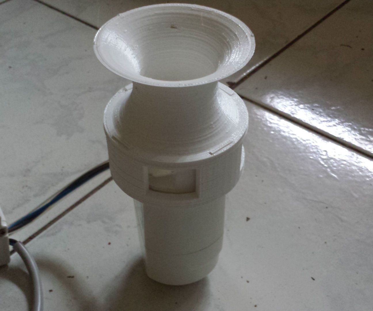 Air Raid Siren From a Sewing Machine