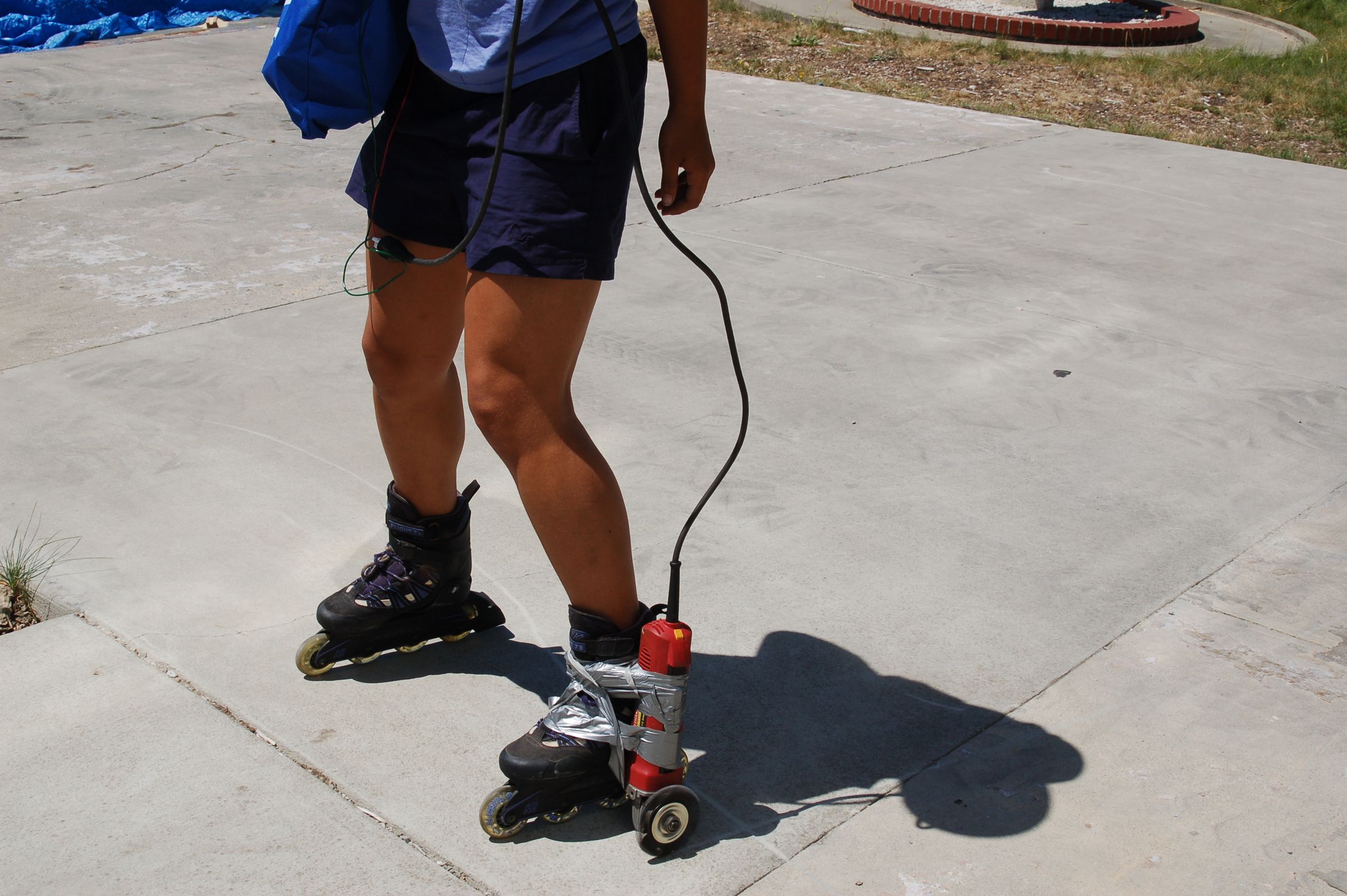 Go-llerblades: Motorized Skates - Part 1