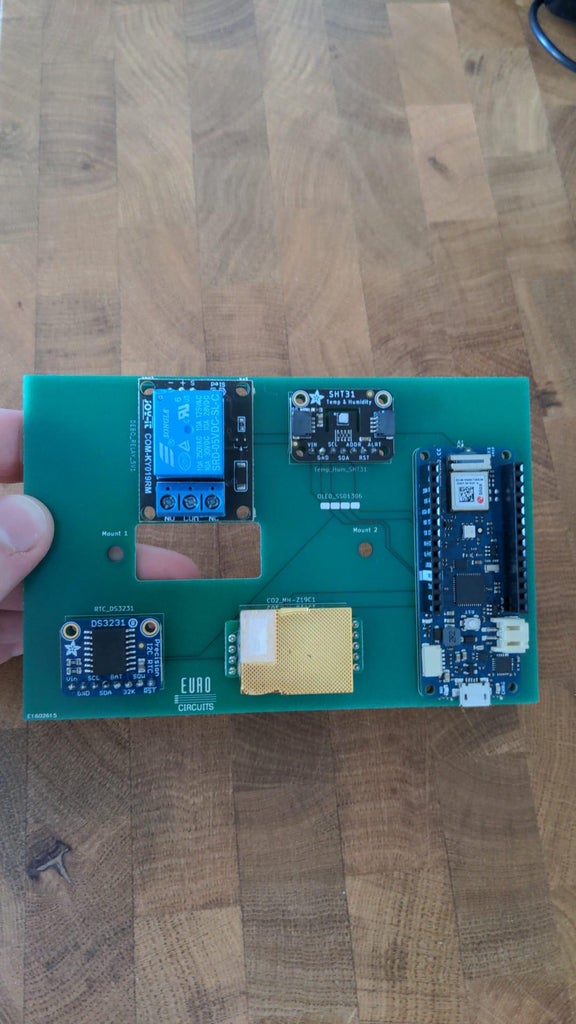 Build Your Own Smart Thermostat (Open Source) : 7 Steps (with Pictures ... Circuit Diagram