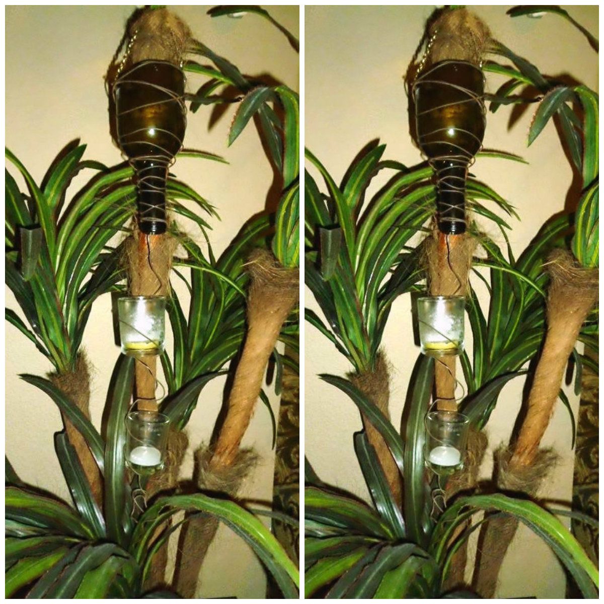 In the Junglecandle Holder 4 Steps Instructables