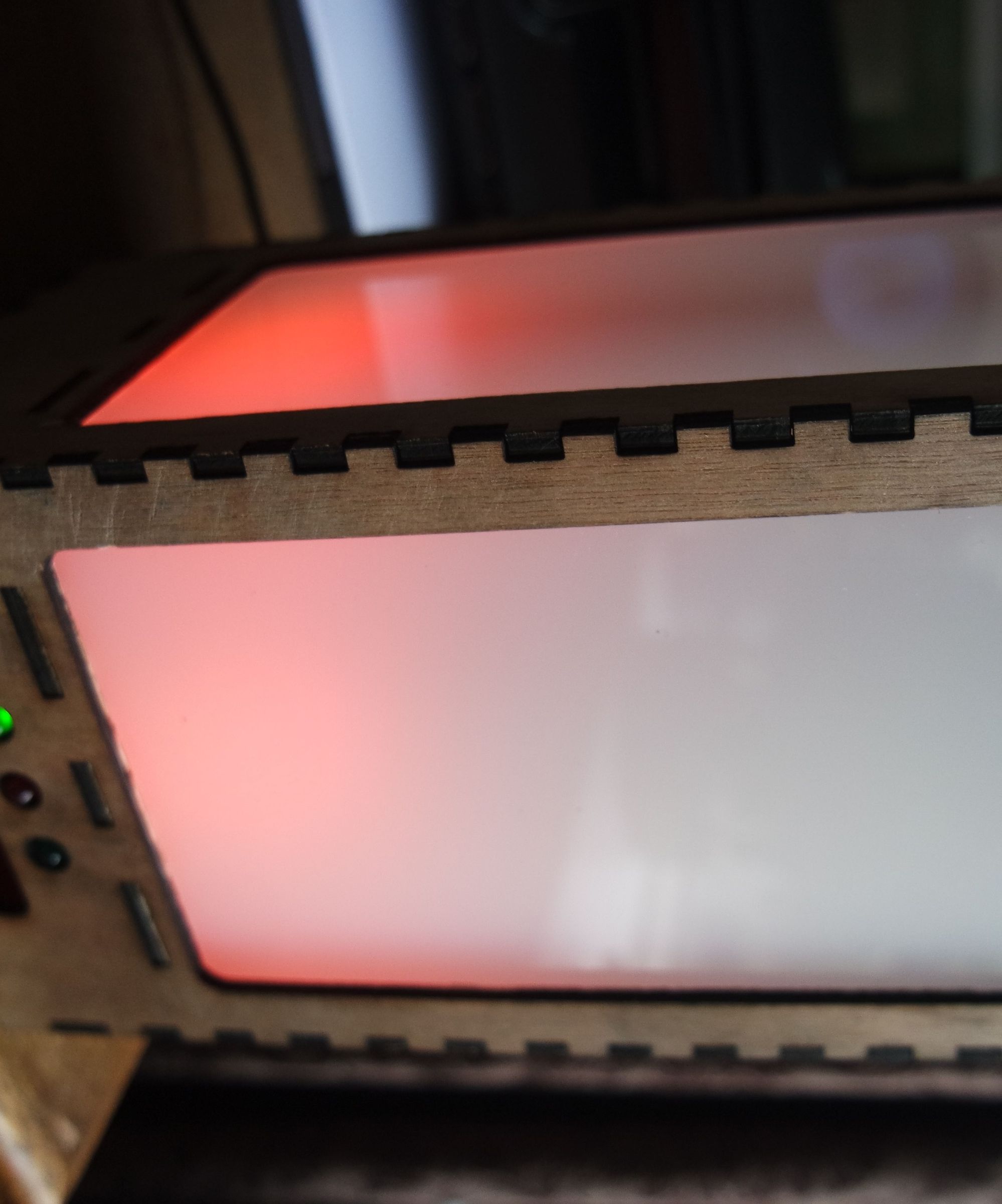Reagerende Audiolamp