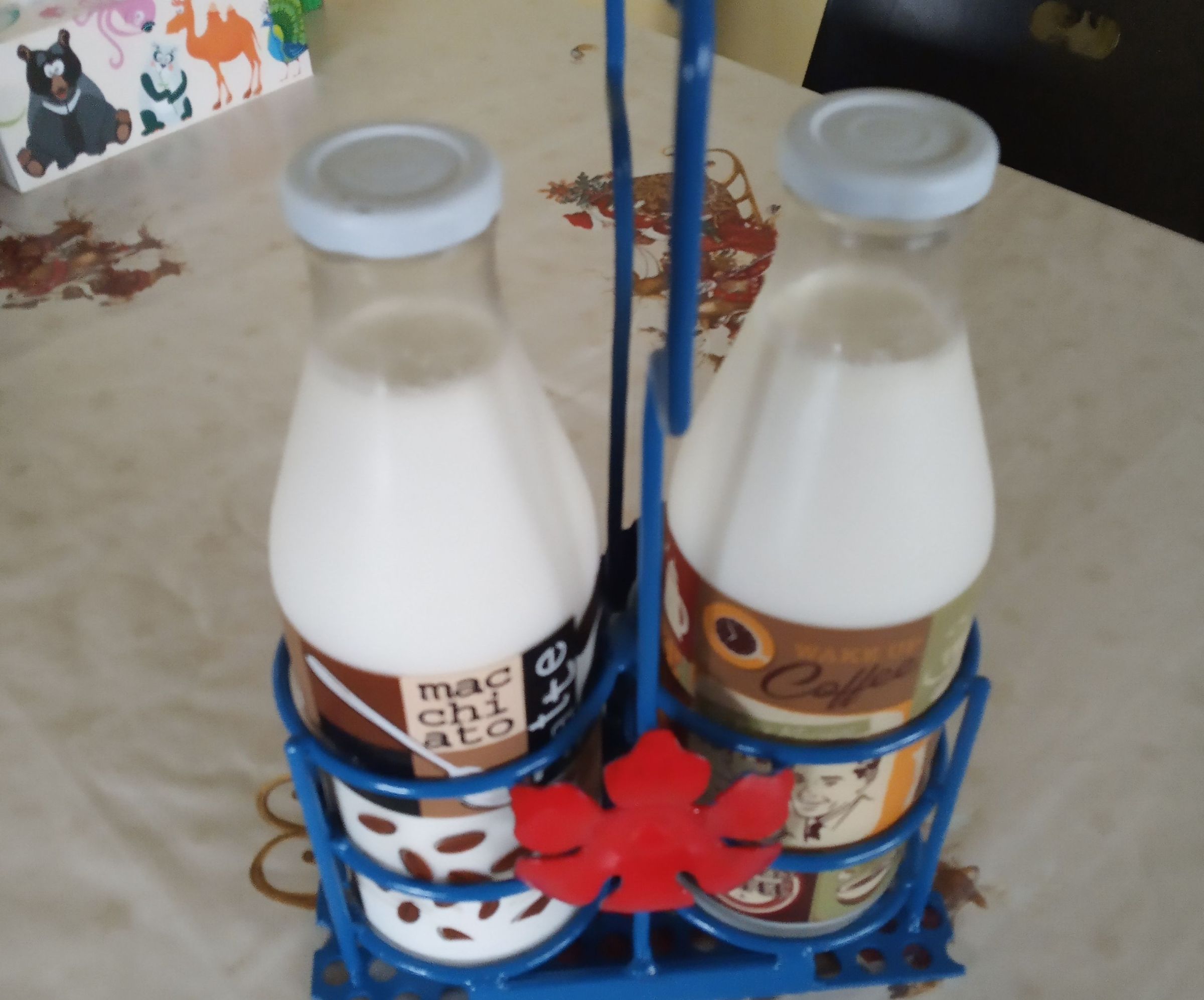 Milk Bottles Case From Scrap