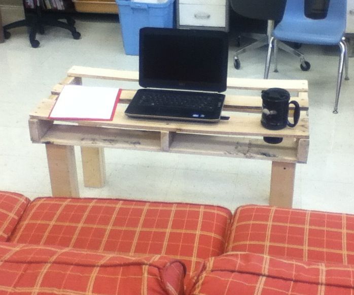 DIY Pallet Coffee Table