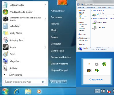 How to Use Each Part of Windows 7 Sourcing