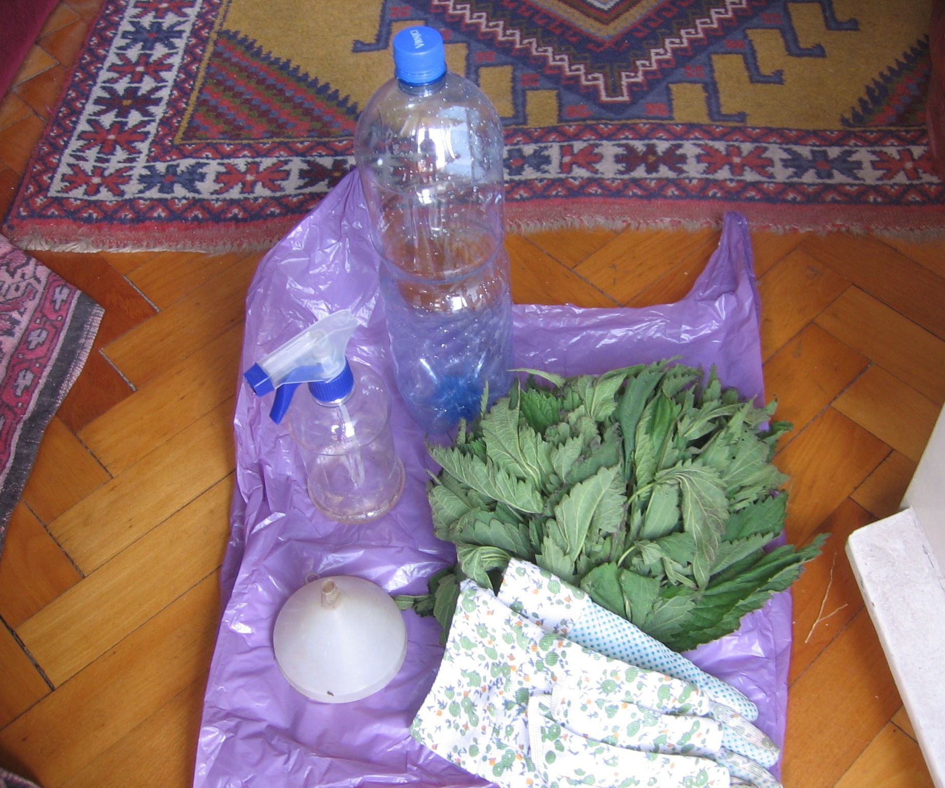 Simple Organic Pesticide