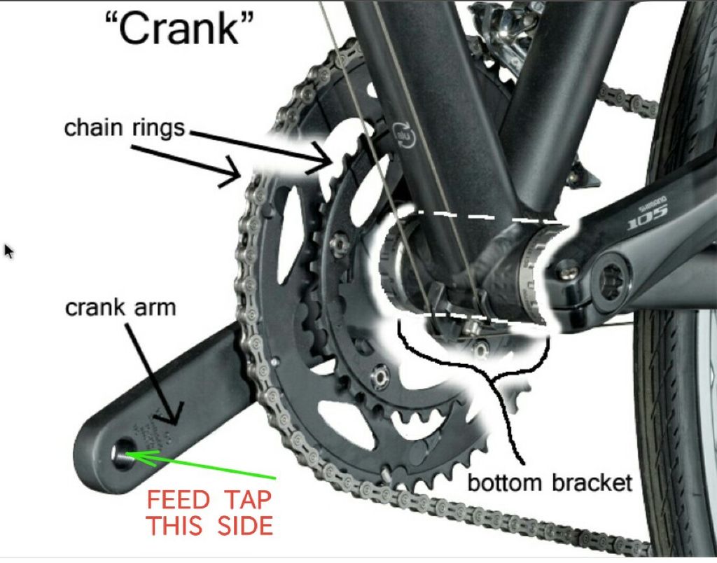 Pedal Loose Thread Repair Bike Pedal Screw Stripped Bicycle