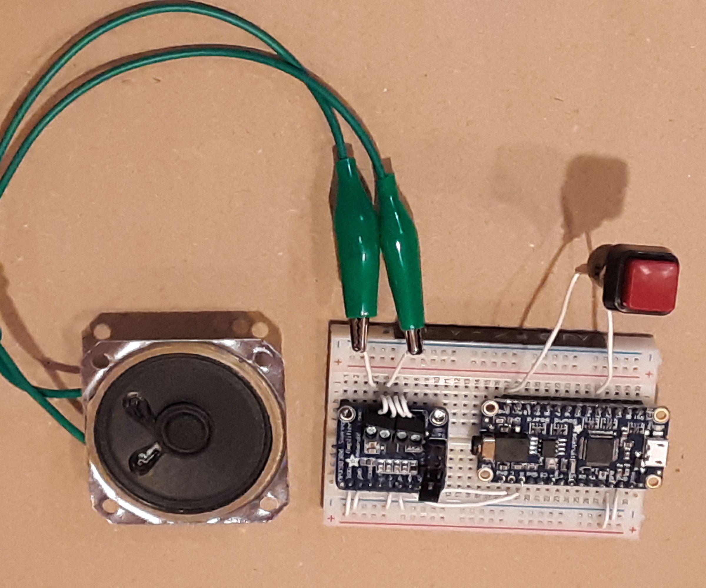 Easy Audio Effects Circuit + Amp