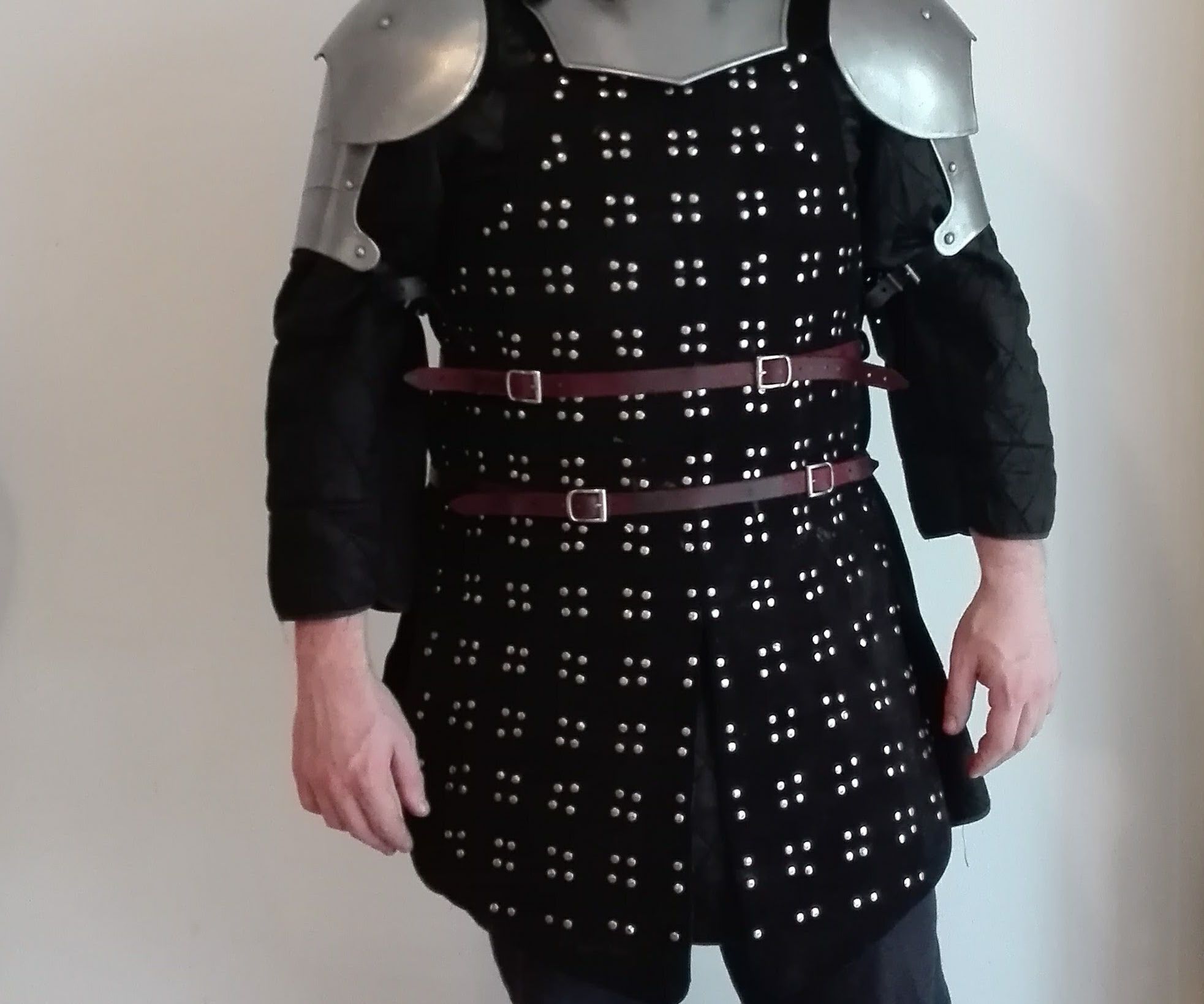Medieval Brigandine, Nice and Easy