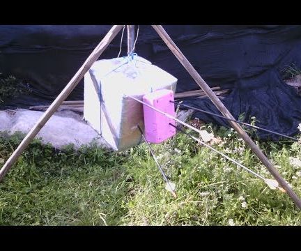 Cheap archery target 