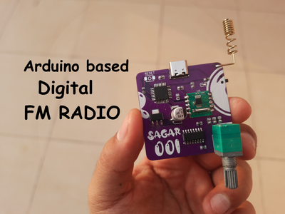 Arduino Based Digital Audio FM Radio Using RDA5807 : 15 Steps ...