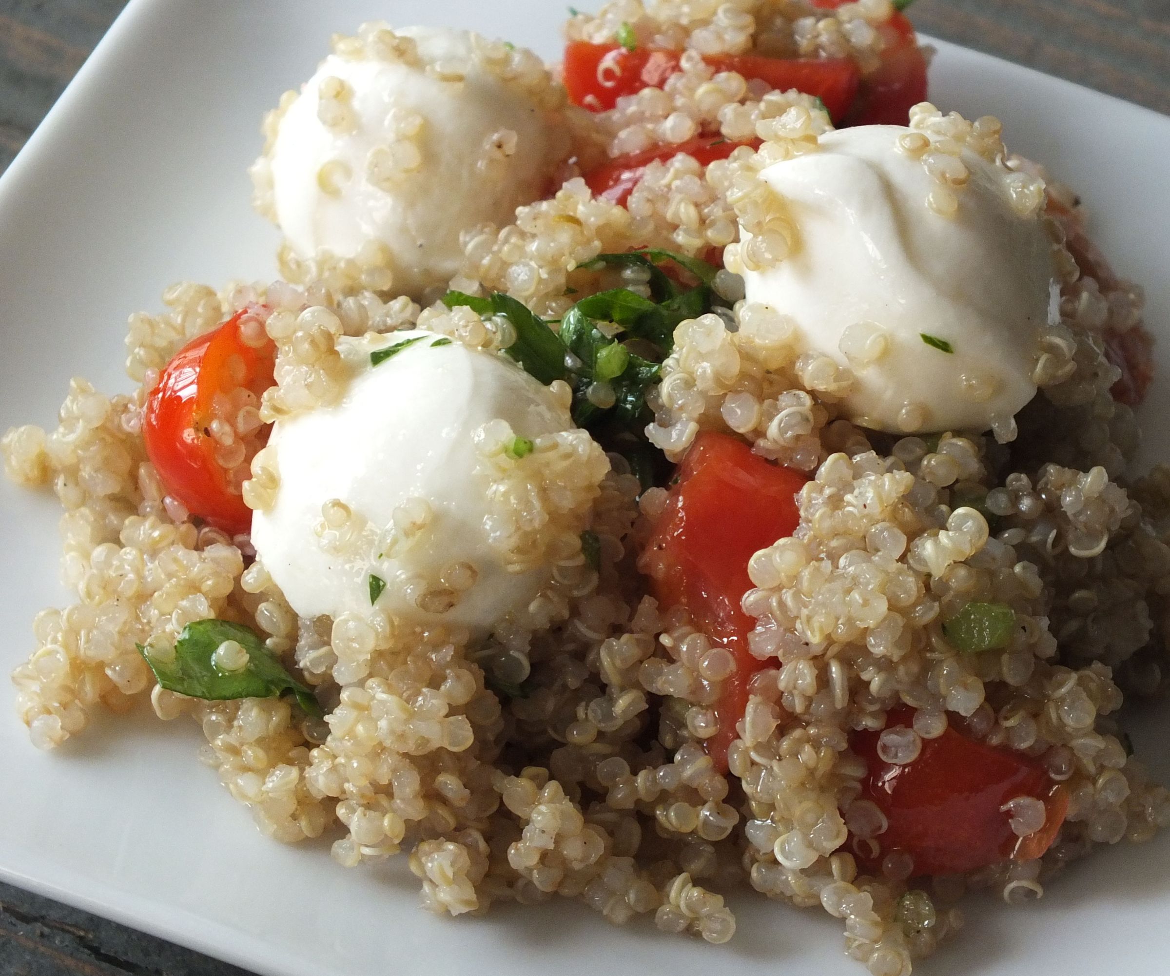 Quinoa Caprese