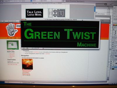 Make the Logo Sign and Build a Frame for It