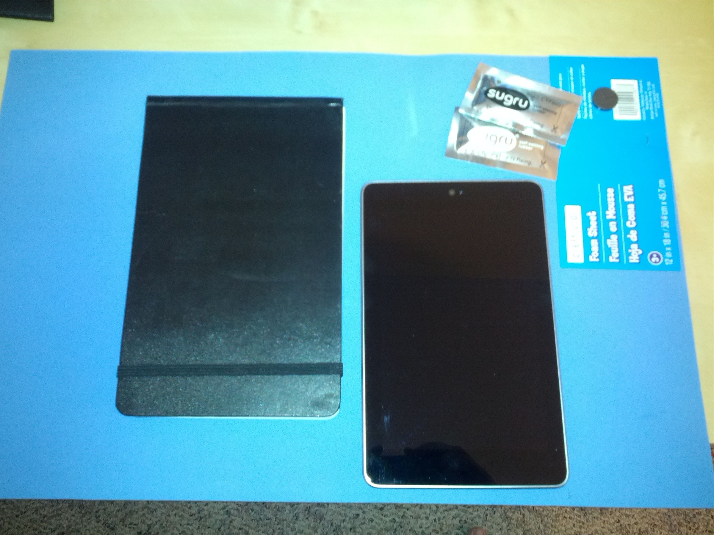 Nexus 7 Smart Case W/ Sugru & Magnet