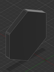 Extruding Hexagonal Surface and Making Holes