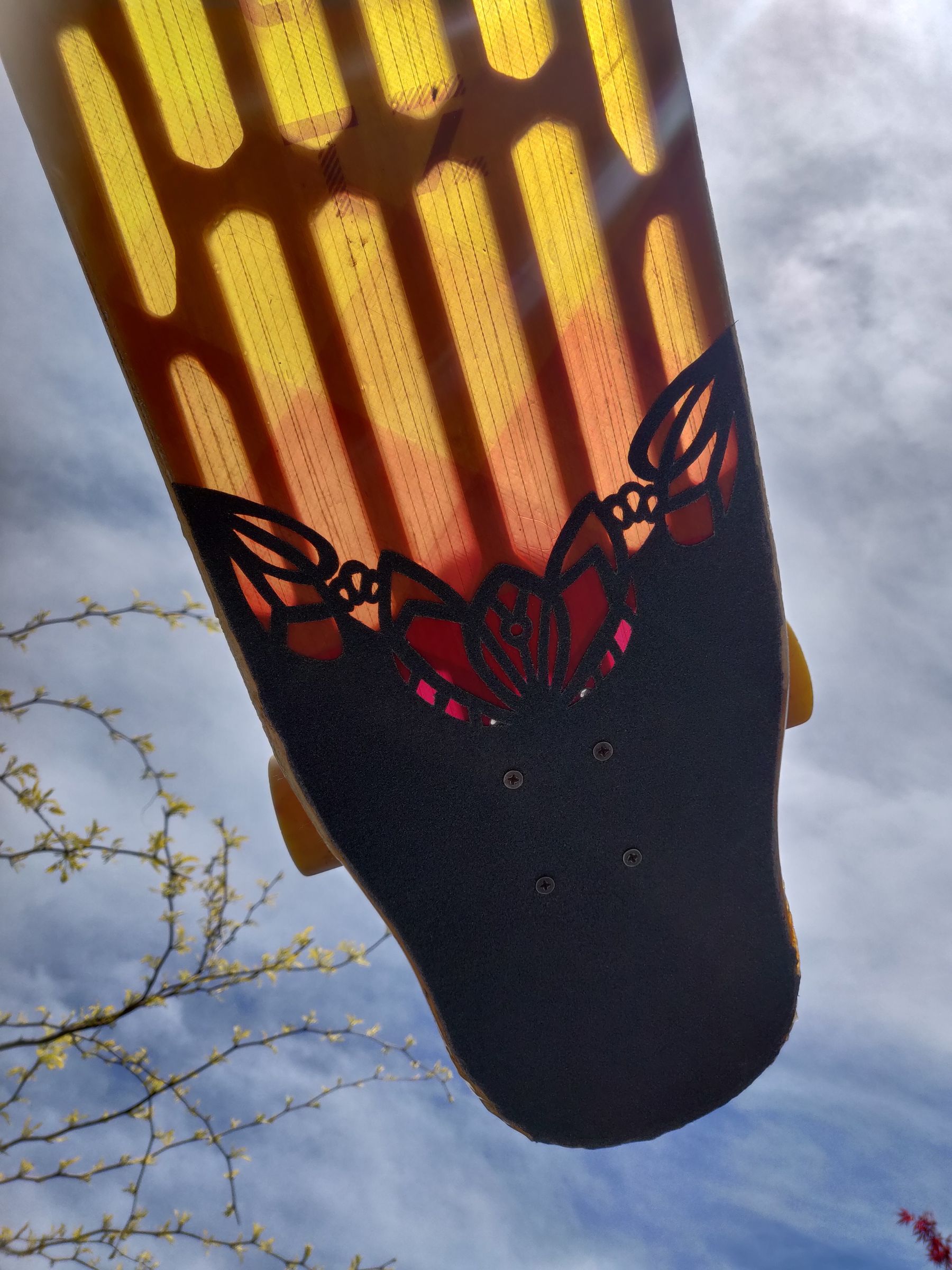 Skateboard/Longboard Griptape Design 6 Steps (with Pictures