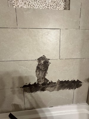 Grout and Finish