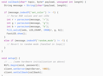 APP Development & IoT Communication
