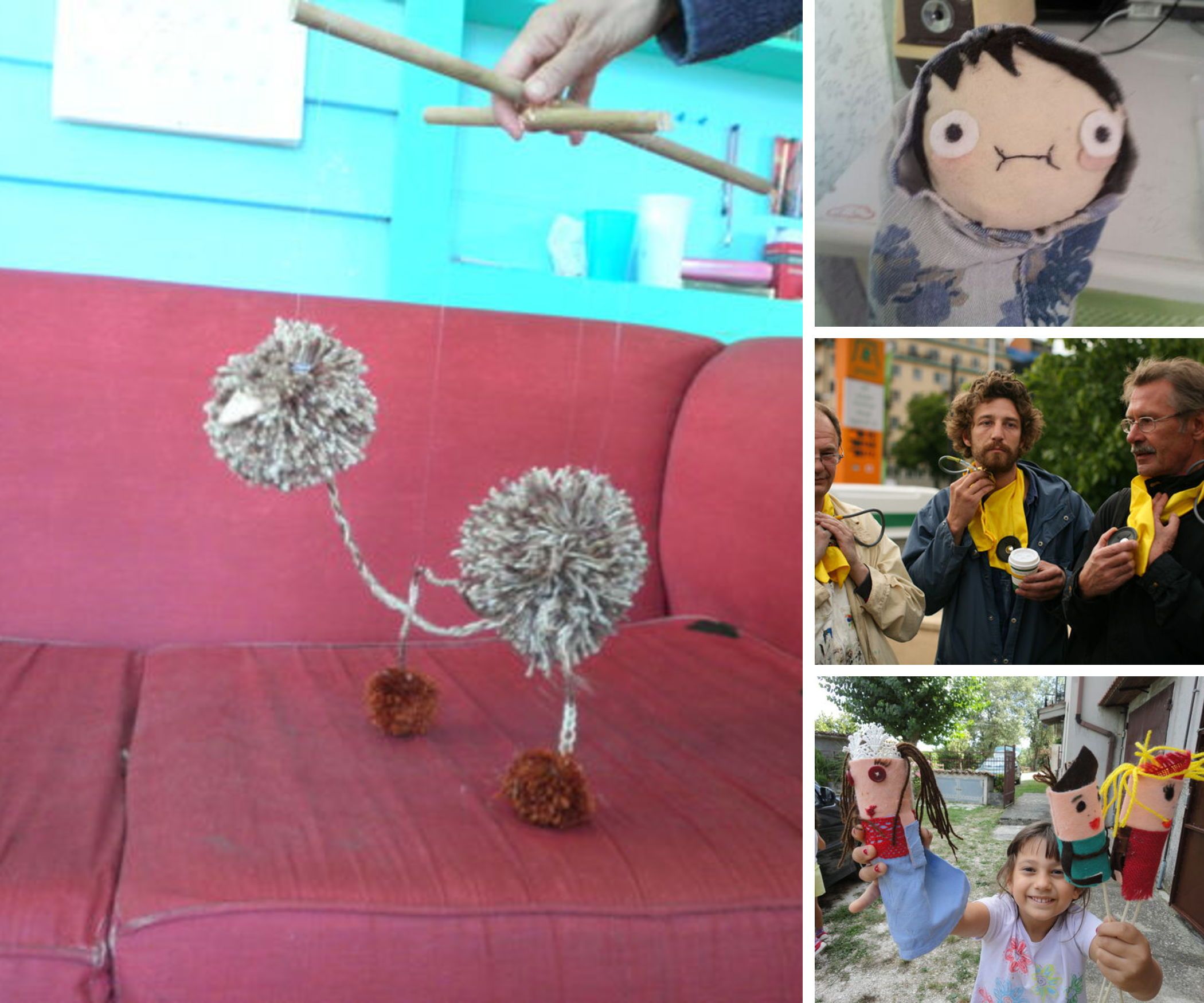 Fibers: Media and Materials