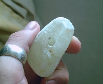Piece of Worn Out Quartz