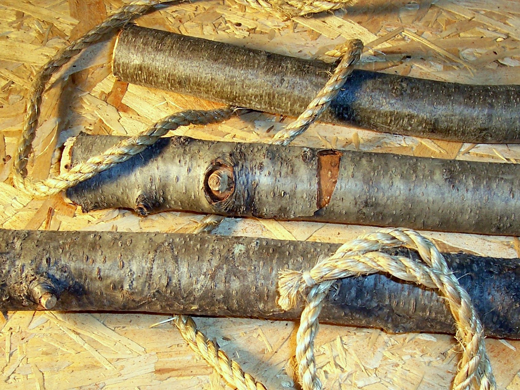 Rustic Hammock-Style Wilderness Chair : 15 Steps (with Pictures ...