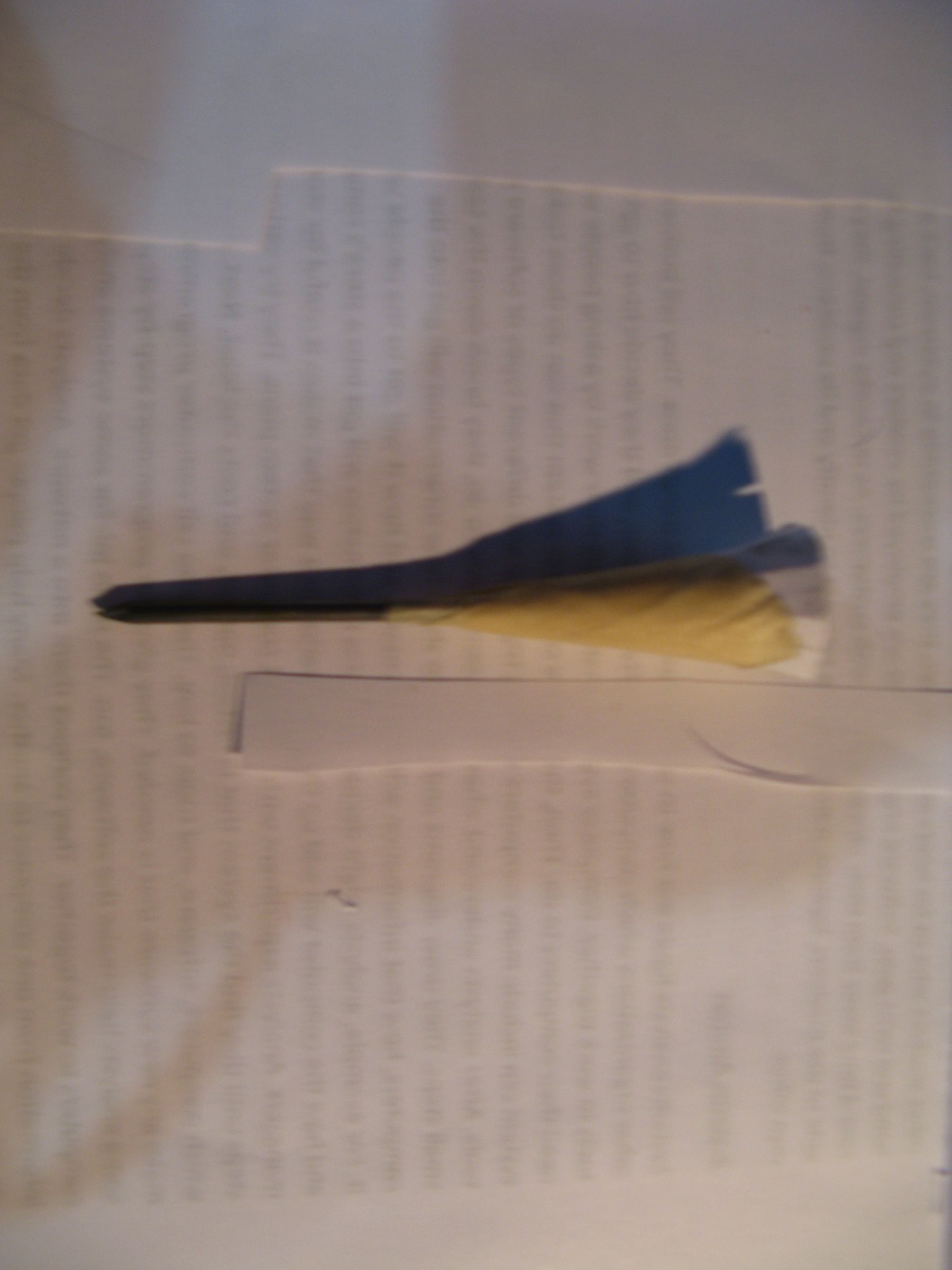 How to Make Hard-Hitting Blowgun Darts!