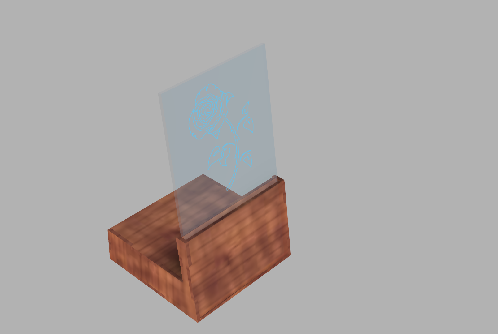 Letrero Luminoso De Escritorio 