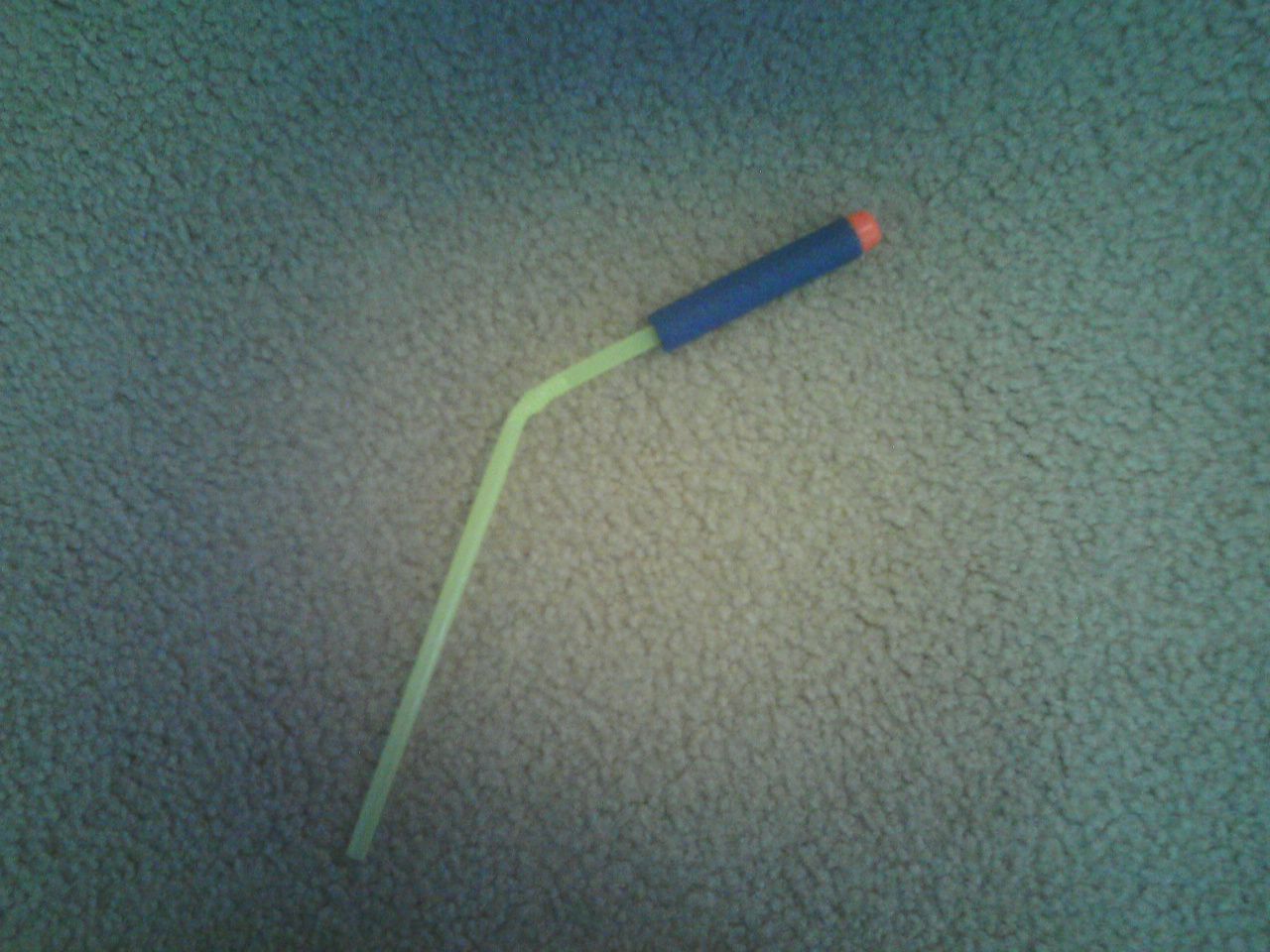 Straw NERF Gun