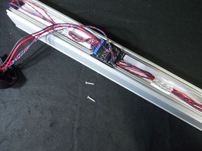 Route Wires and Final Assembly