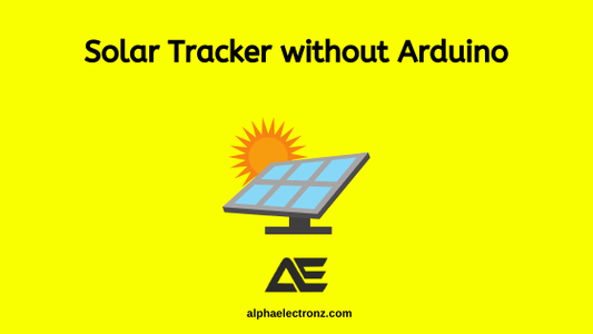 Solar Tracker Without Arduino Under 700/- : 4 Steps - Instructables