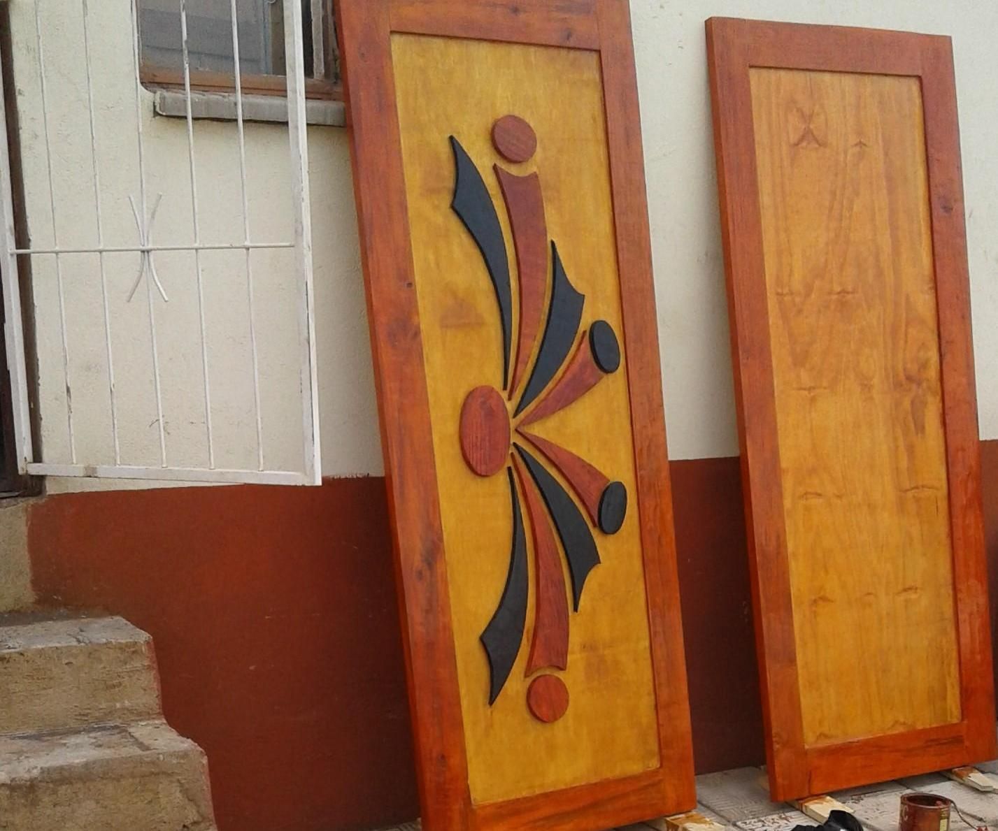 How to Make a Wooden Door in 5 Minutes