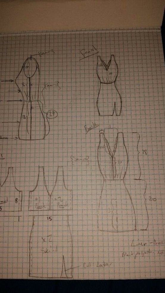 Design and Create a Dress : 10 Steps (with Pictures) - Instructables Design and Create a Dress : 10 Steps (with Pictures) - Instructables