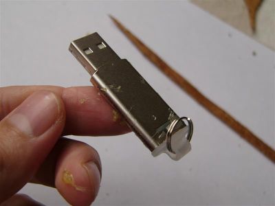 Find Out That Glue Won't Hold Shiny Surfaces.