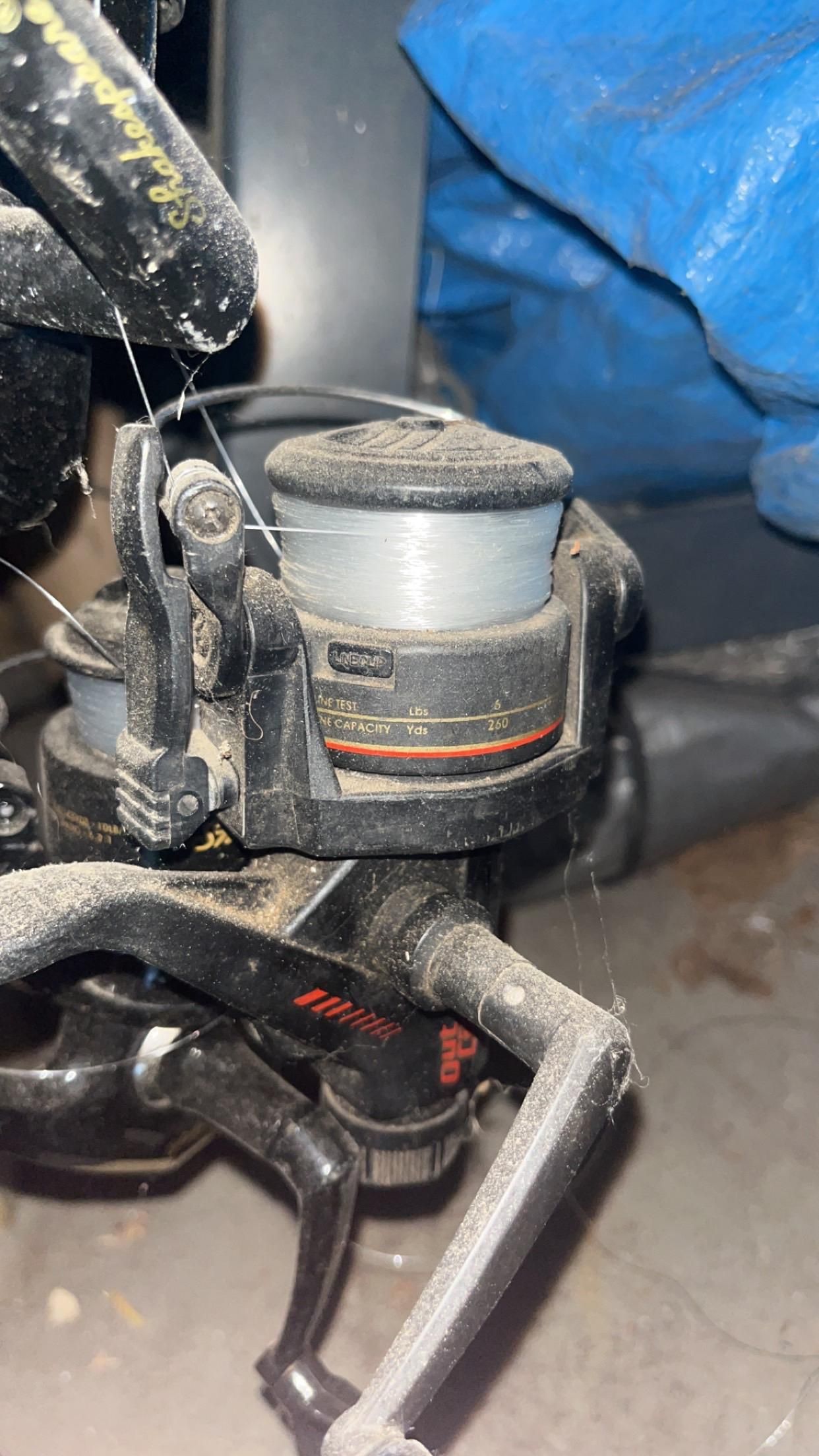How to Put Fishing Line on a Spinning Reel : 6 Steps - Instructables